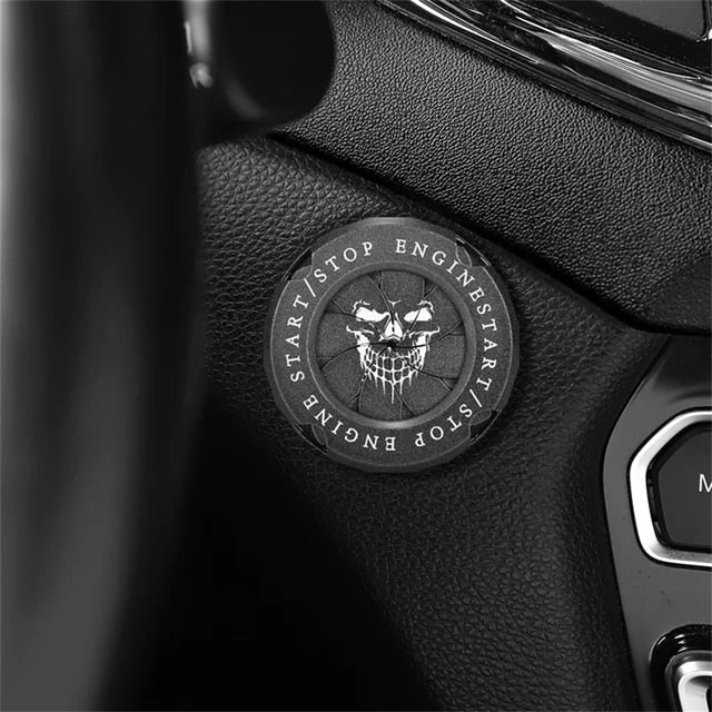 回転式 エンジンスタートボタン カバー