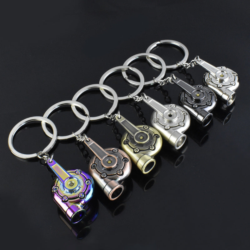 AstroMist Car Modification Turbocharger Keychain