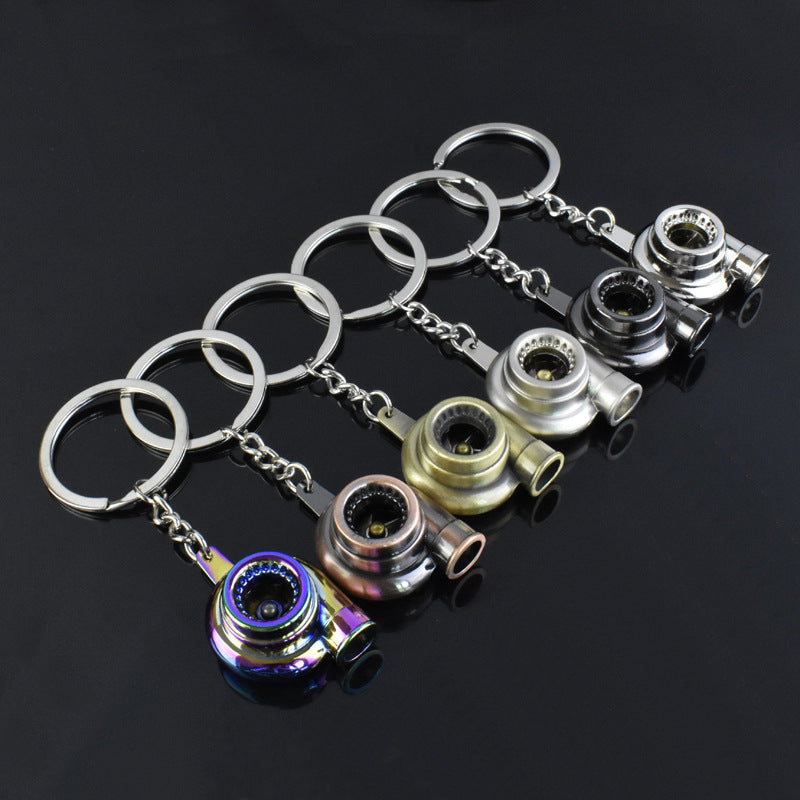 AstroMist Car Modification Turbocharger Keychain