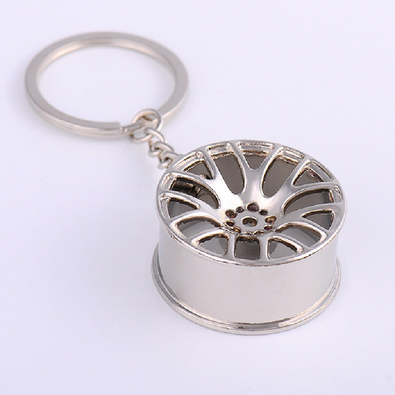 AstroMist Wheel Modified Metal Keychain