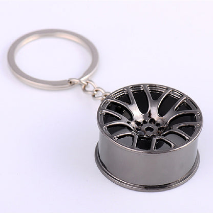 AstroMist Wheel Modified Metal Keychain