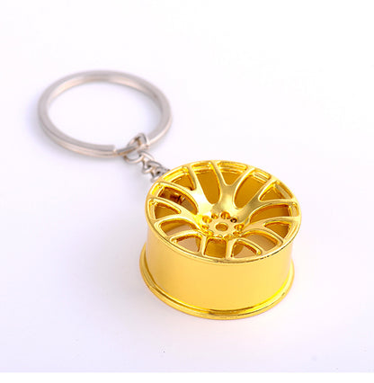 AstroMist Wheel Modified Metal Keychain