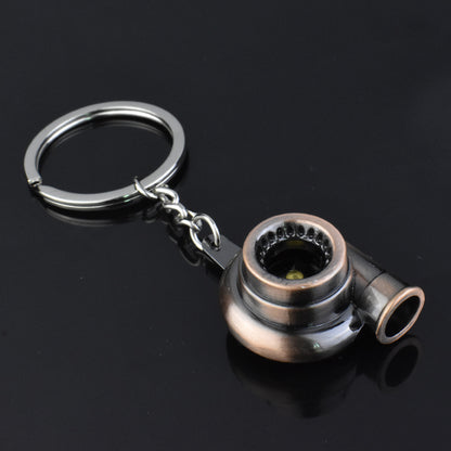 AstroMist Car Modification Turbocharger Keychain