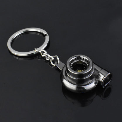 AstroMist Car Modification Turbocharger Keychain