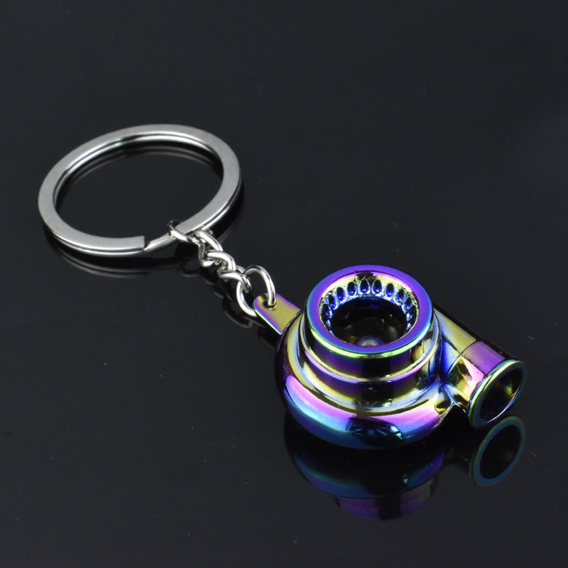 AstroMist Car Modification Turbocharger Keychain