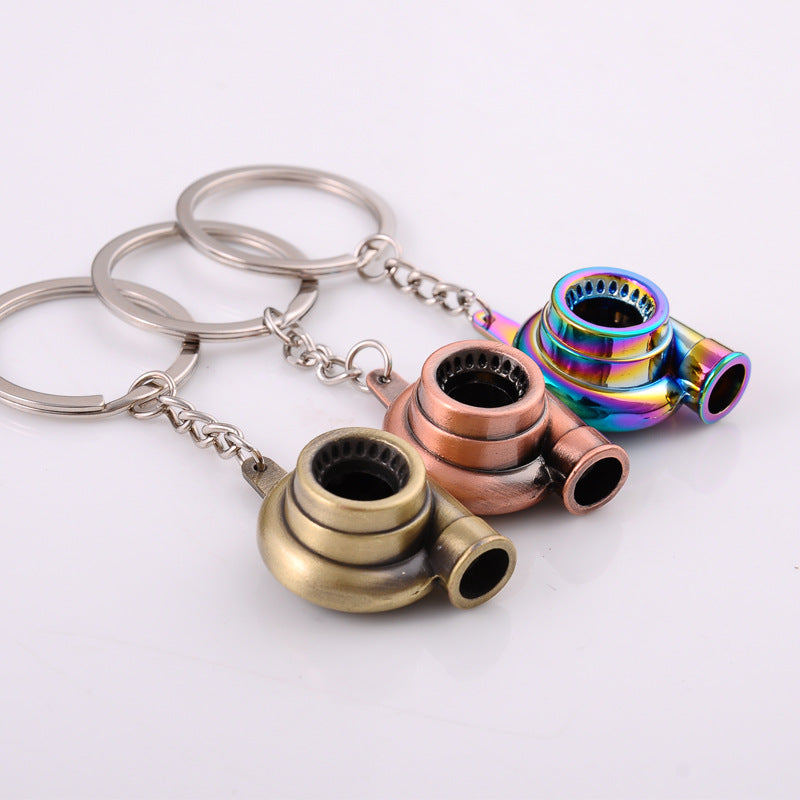 AstroMist Car Modification Turbocharger Keychain