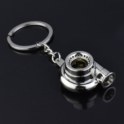 AstroMist Car Modification Turbocharger Keychain