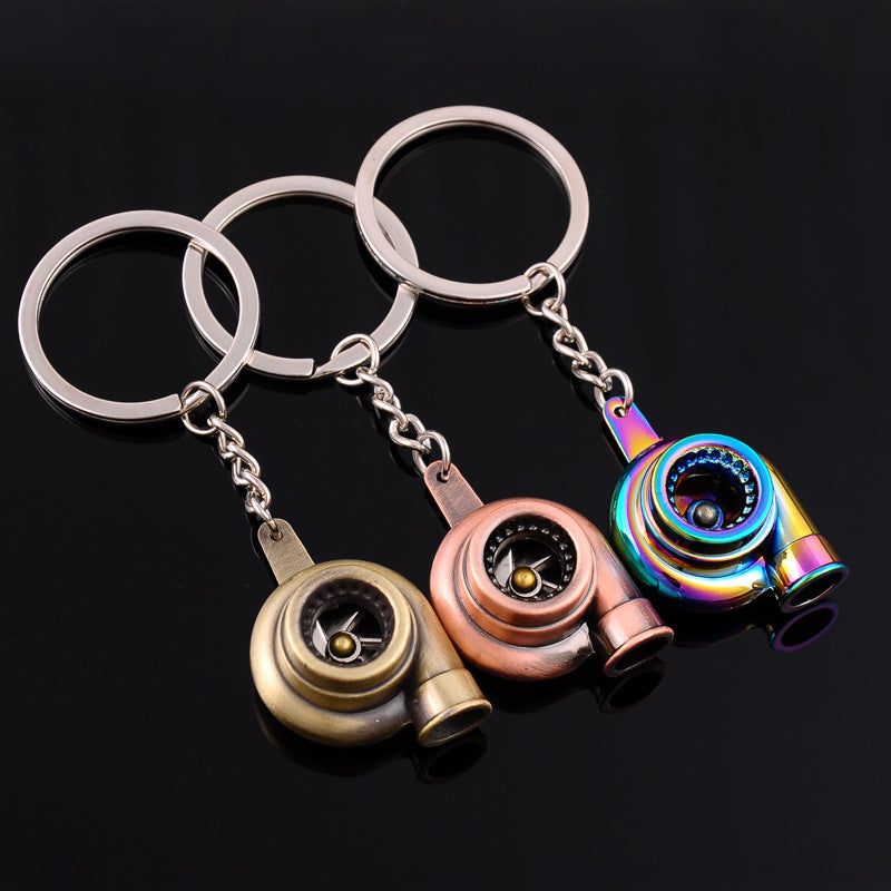 AstroMist Car Modification Turbocharger Keychain