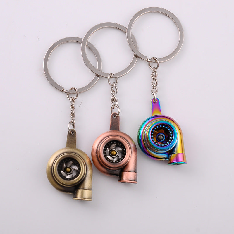 AstroMist Car Modification Turbocharger Keychain