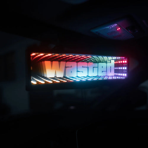 RGB LED REAR MIRROR WASTED