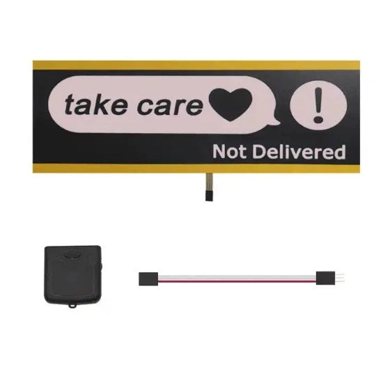 "Take Care" LEDスティッカー