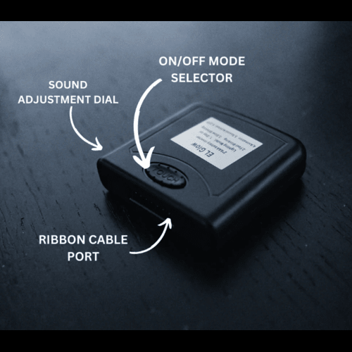 ”BOOST LOADING” 光るLEDステッカー